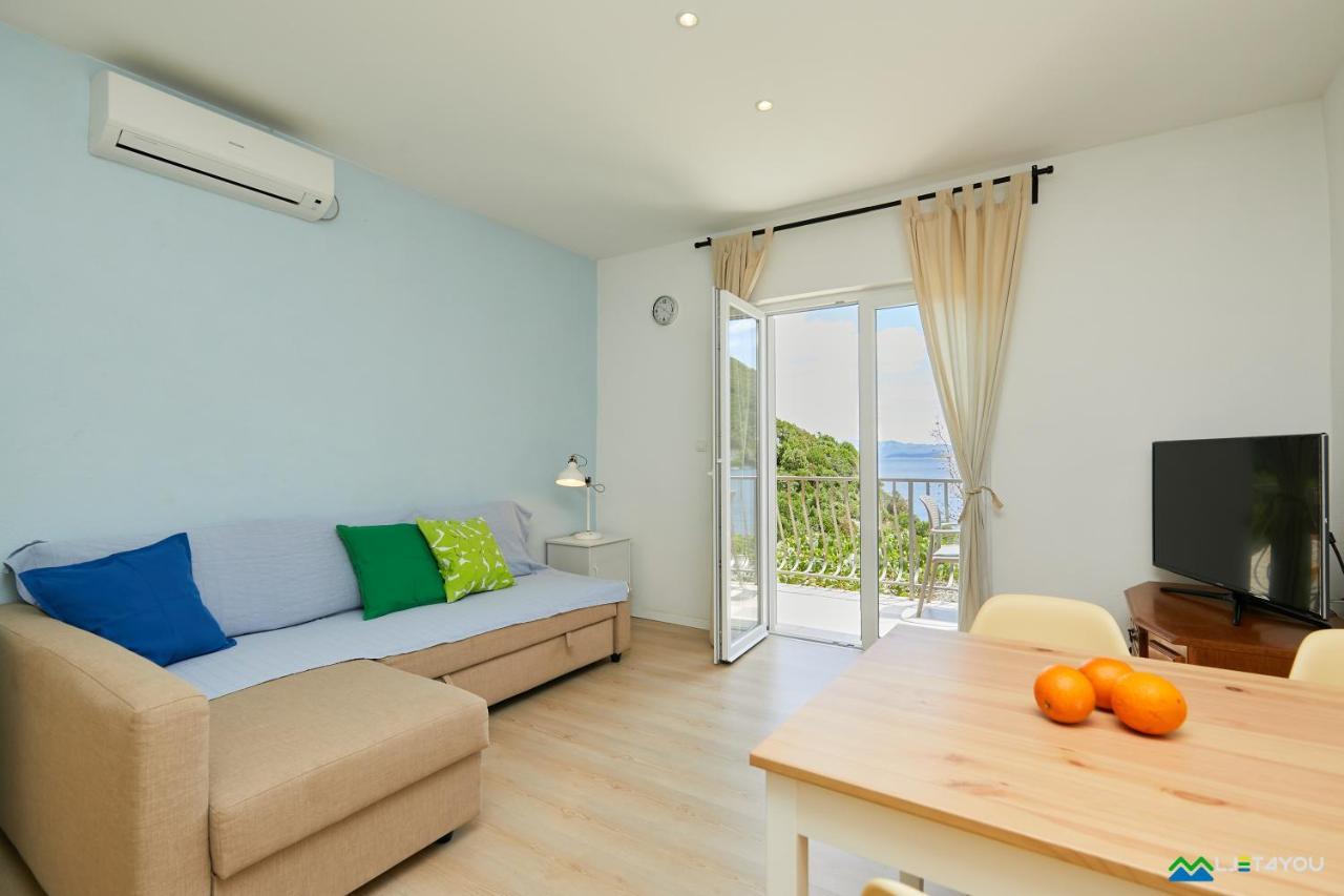 Mljet 2 You - Seafront Apartment 2+2 Sobra Luaran gambar